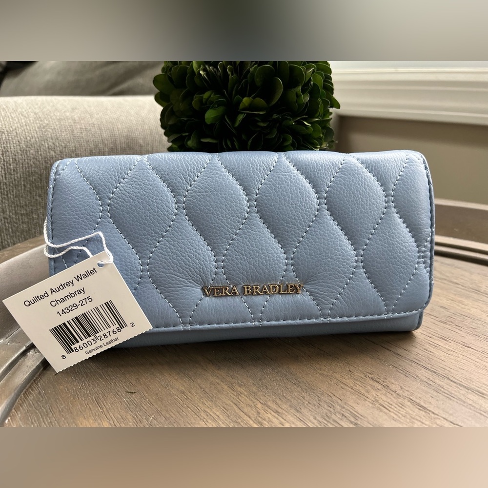 Vera Bradley Leather wallet